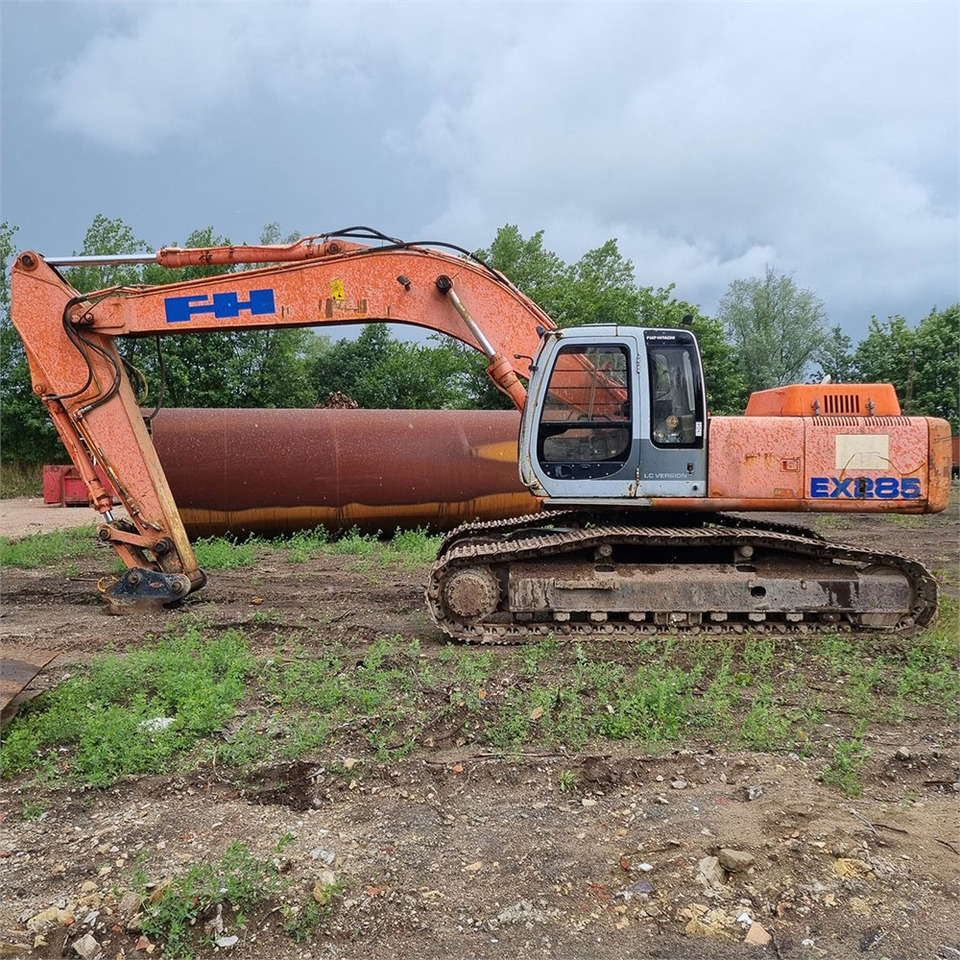 Fiat-Hitachi EX285 LC - Bager gusjeničar: slika Fiat-Hitachi EX285 LC - Bager gusjeničar Fiat-Hitachi EX285 LC - Bager gusjeničar: slika Fiat-Hitachi EX285 LC - Bager gusjeničar