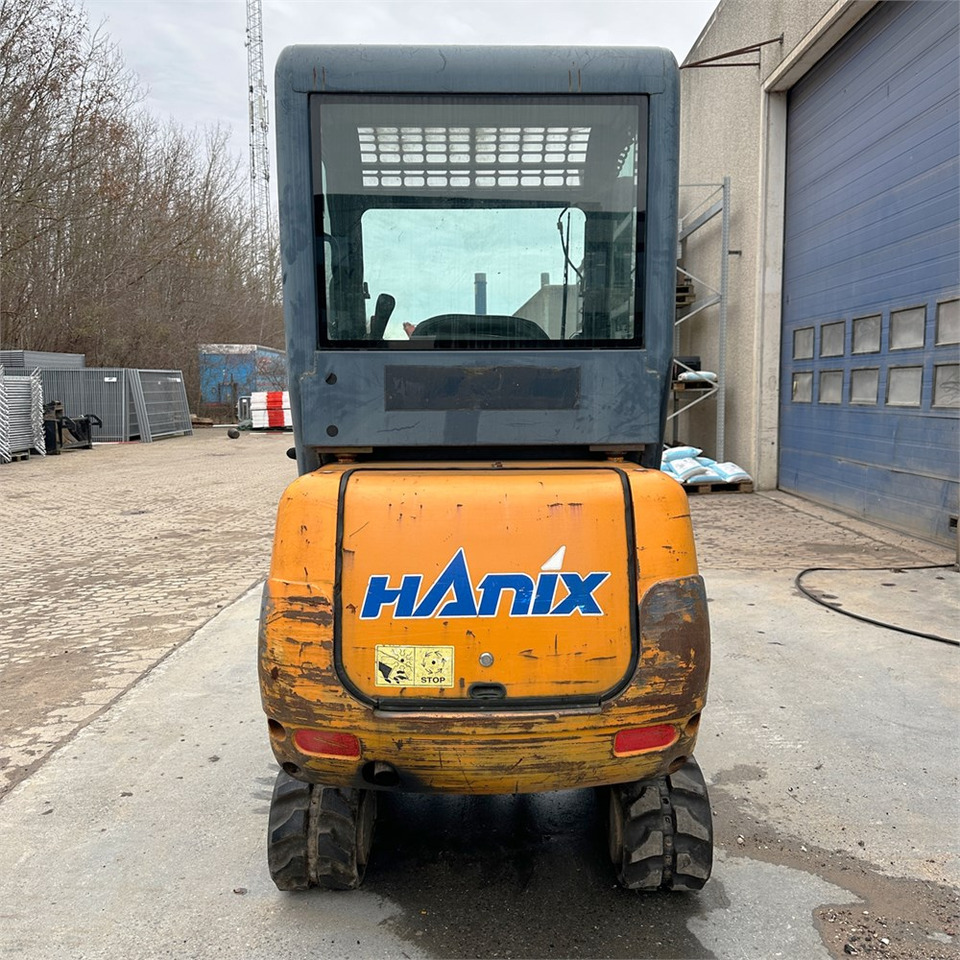 Hanix H15B - Mini bager: slika Hanix H15B - Mini bager Hanix H15B - Mini bager: slika Hanix H15B - Mini bager