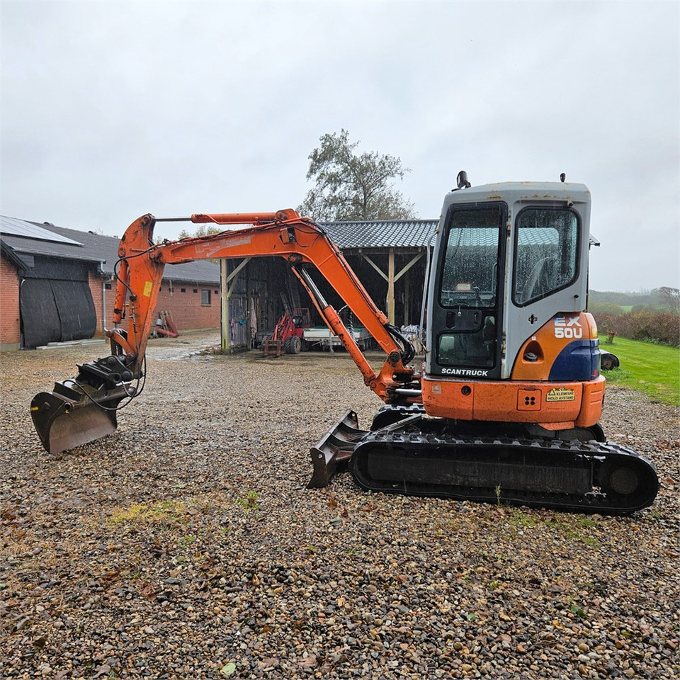 Hitachi FH50 U - Mini bager: slika Hitachi FH50 U - Mini bager Hitachi FH50 U - Mini bager: slika Hitachi FH50 U - Mini bager