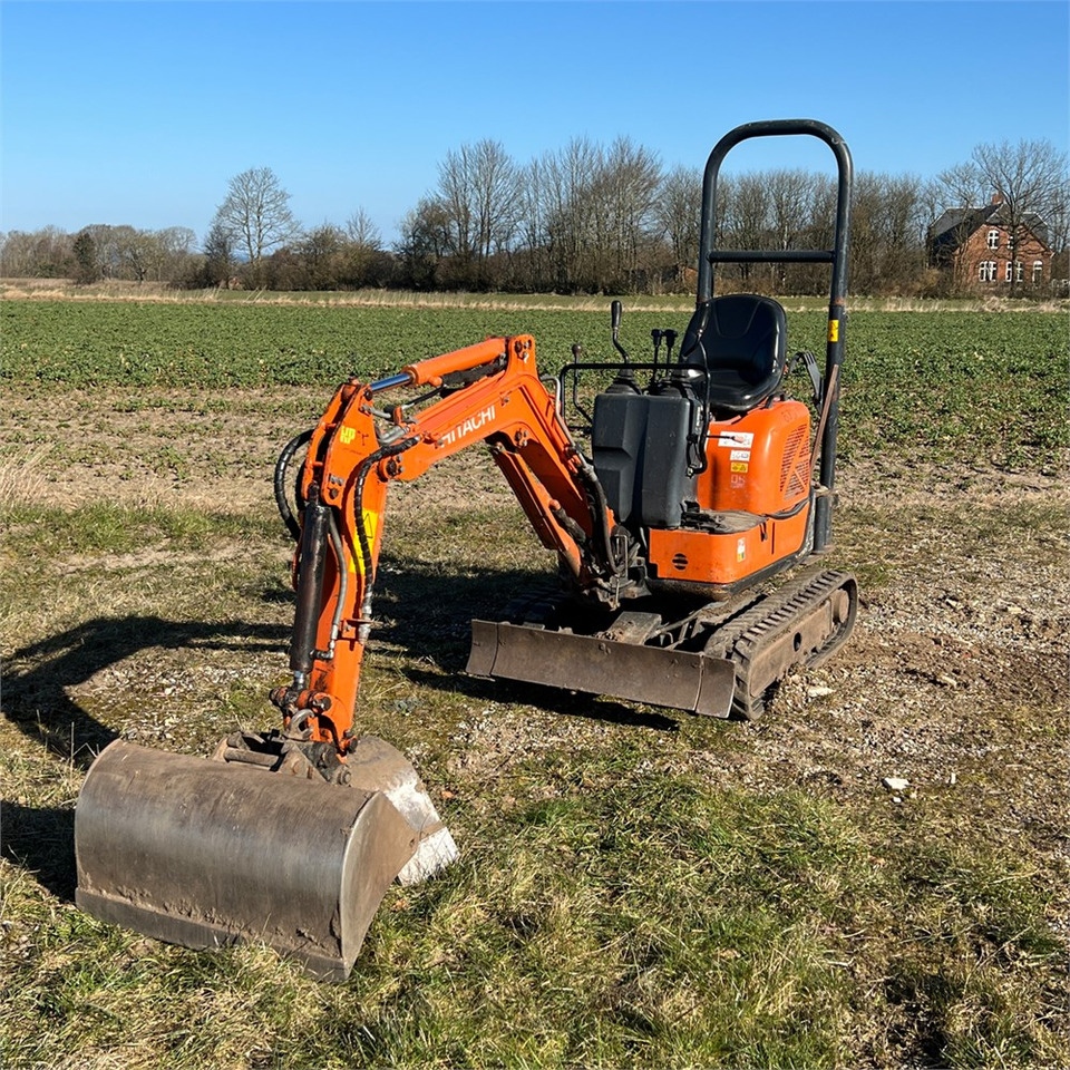 Hitachi ZX10U-2 - Mini bager: slika Hitachi ZX10U-2 - Mini bager Hitachi ZX10U-2 - Mini bager: slika Hitachi ZX10U-2 - Mini bager
