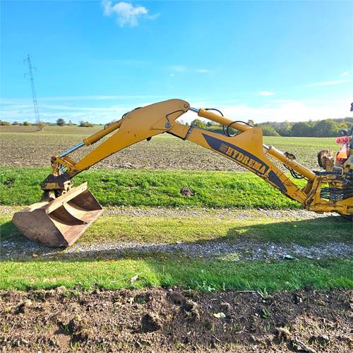 Rovokopač-utovarivač Hydrema 906 D: slika Rovokopač-utovarivač Hydrema 906 D Rovokopač-utovarivač Hydrema 906 D: slika Rovokopač-utovarivač Hydrema 906 D