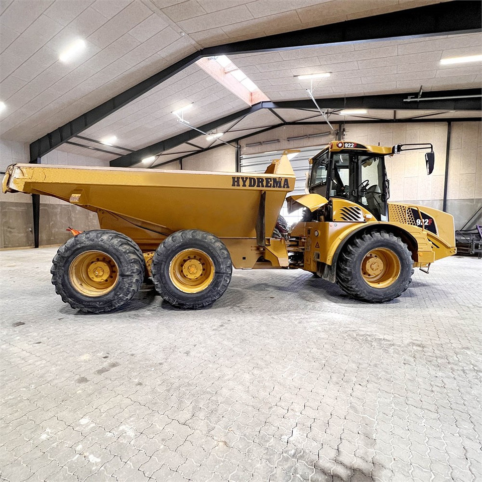 Zglobni istovarivač Hydrema 922 F: slika Zglobni istovarivač Hydrema 922 F