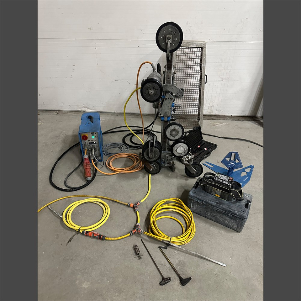 Hydrostress Wire Saw WCE14P - Stroj za asfaltiranje: slika Hydrostress Wire Saw WCE14P - Stroj za asfaltiranje Hydrostress Wire Saw WCE14P - Stroj za asfaltiranje: slika Hydrostress Wire Saw WCE14P - Stroj za asfaltiranje