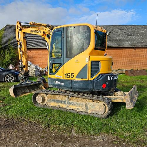 Hyundai Robex 60CR-9A - Mini bager: slika Hyundai Robex 60CR-9A - Mini bager Hyundai Robex 60CR-9A - Mini bager: slika Hyundai Robex 60CR-9A - Mini bager