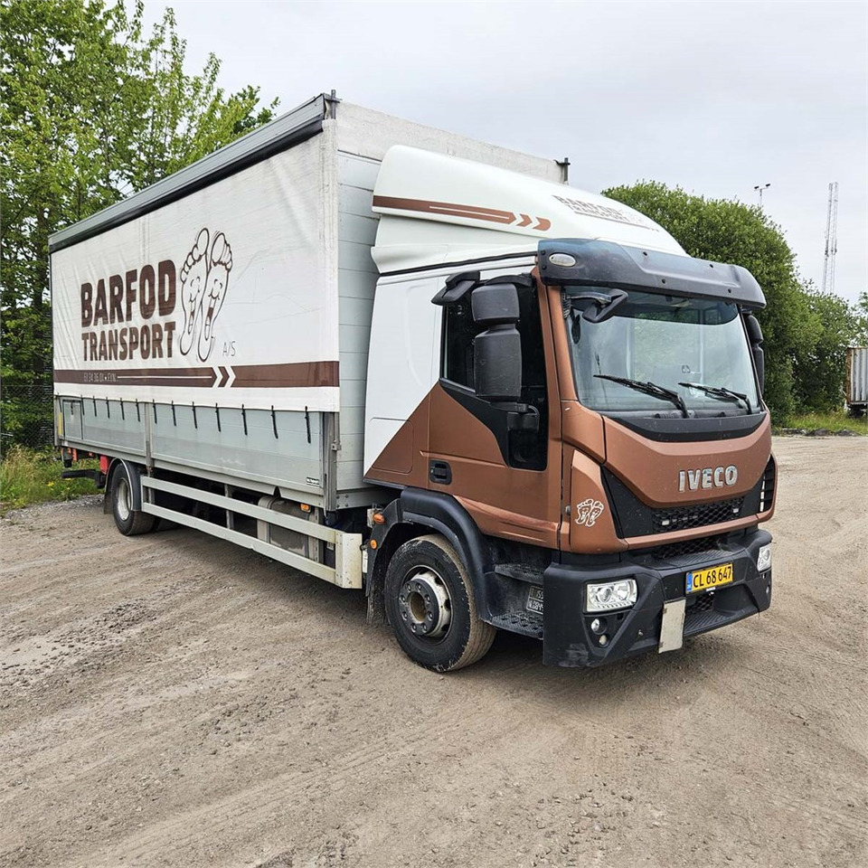 Iveco Eurocargo - Kamion s ceradom: slika Iveco Eurocargo - Kamion s ceradom Iveco Eurocargo - Kamion s ceradom: slika Iveco Eurocargo - Kamion s ceradom