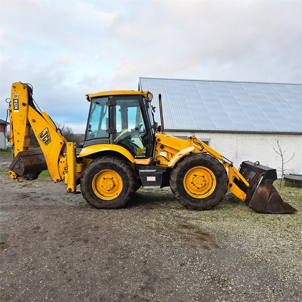 JCB 4CX - Rovokopač-utovarivač: slika JCB 4CX - Rovokopač-utovarivač JCB 4CX - Rovokopač-utovarivač: slika JCB 4CX - Rovokopač-utovarivač