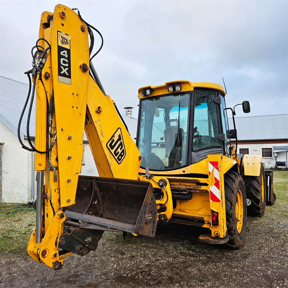 JCB 4CX - Rovokopač-utovarivač: slika JCB 4CX - Rovokopač-utovarivač JCB 4CX - Rovokopač-utovarivač: slika JCB 4CX - Rovokopač-utovarivač