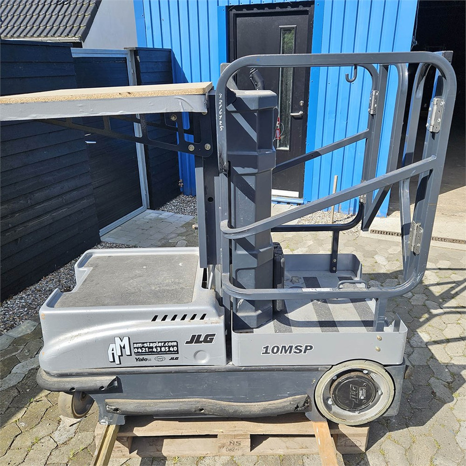 JLG 10MSP - Platforma za podizanje stupa u okomitom položaju: slika JLG 10MSP - Platforma za podizanje stupa u okomitom položaju JLG 10MSP - Platforma za podizanje stupa u okomitom položaju: slika JLG 10MSP - Platforma za podizanje stupa u okomitom položaju