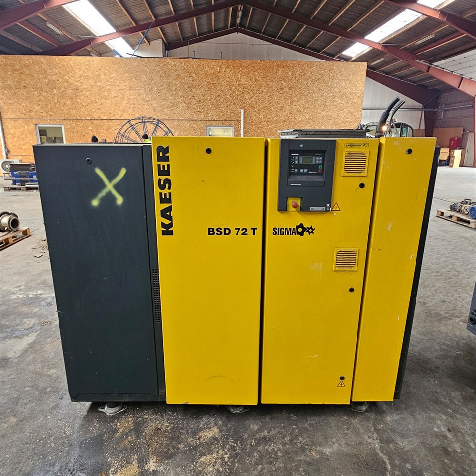 KAESER BSD 72T - Zračni kompresor: slika KAESER BSD 72T - Zračni kompresor KAESER BSD 72T - Zračni kompresor: slika KAESER BSD 72T - Zračni kompresor