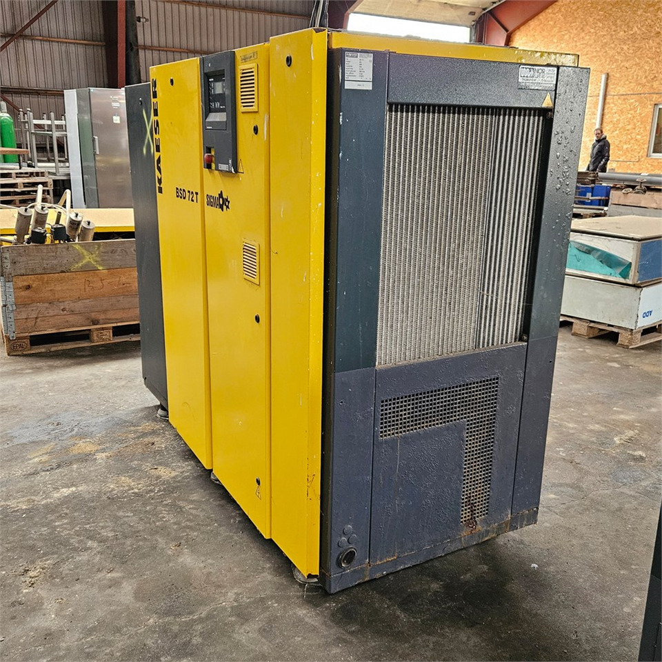 KAESER BSD 72T - Zračni kompresor: slika KAESER BSD 72T - Zračni kompresor KAESER BSD 72T - Zračni kompresor: slika KAESER BSD 72T - Zračni kompresor