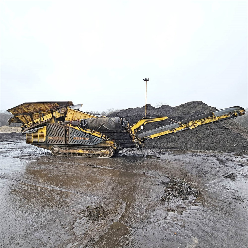Keestrack Frontier - Screener: slika Keestrack Frontier - Screener Keestrack Frontier - Screener: slika Keestrack Frontier - Screener