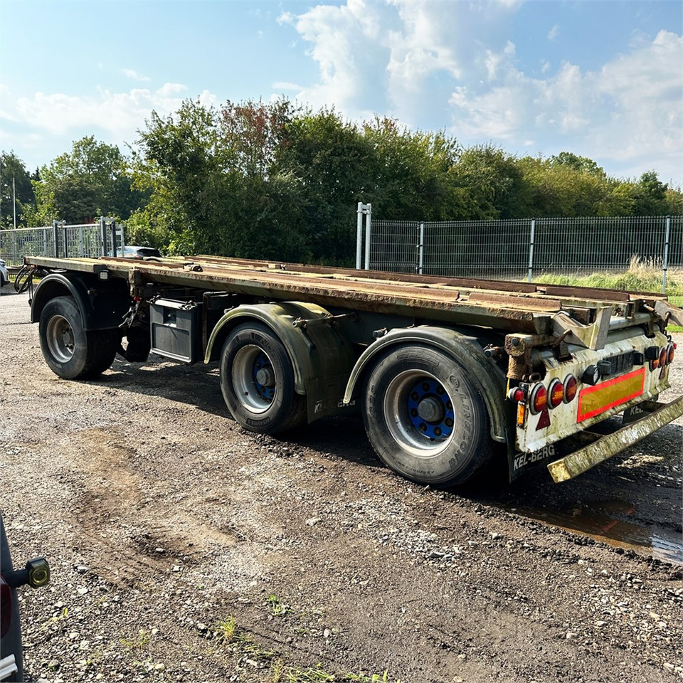 Kel-Berg Container trailer - Abroll/ Samopodizač prikolica: slika Kel-Berg Container trailer - Abroll/ Samopodizač prikolica Kel-Berg Container trailer - Abroll/ Samopodizač prikolica: slika Kel-Berg Container trailer - Abroll/ Samopodizač prikolica