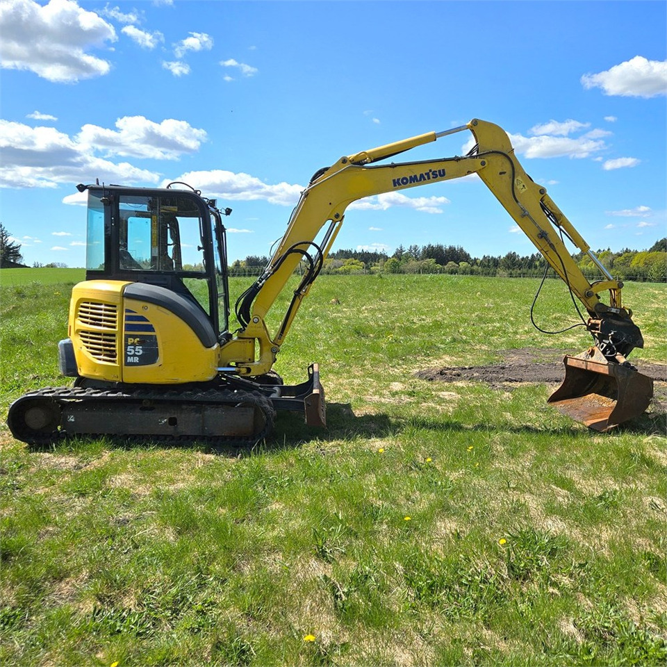 Komatsu PC 55 MR-3 - Mini bager: slika Komatsu PC 55 MR-3 - Mini bager Komatsu PC 55 MR-3 - Mini bager: slika Komatsu PC 55 MR-3 - Mini bager