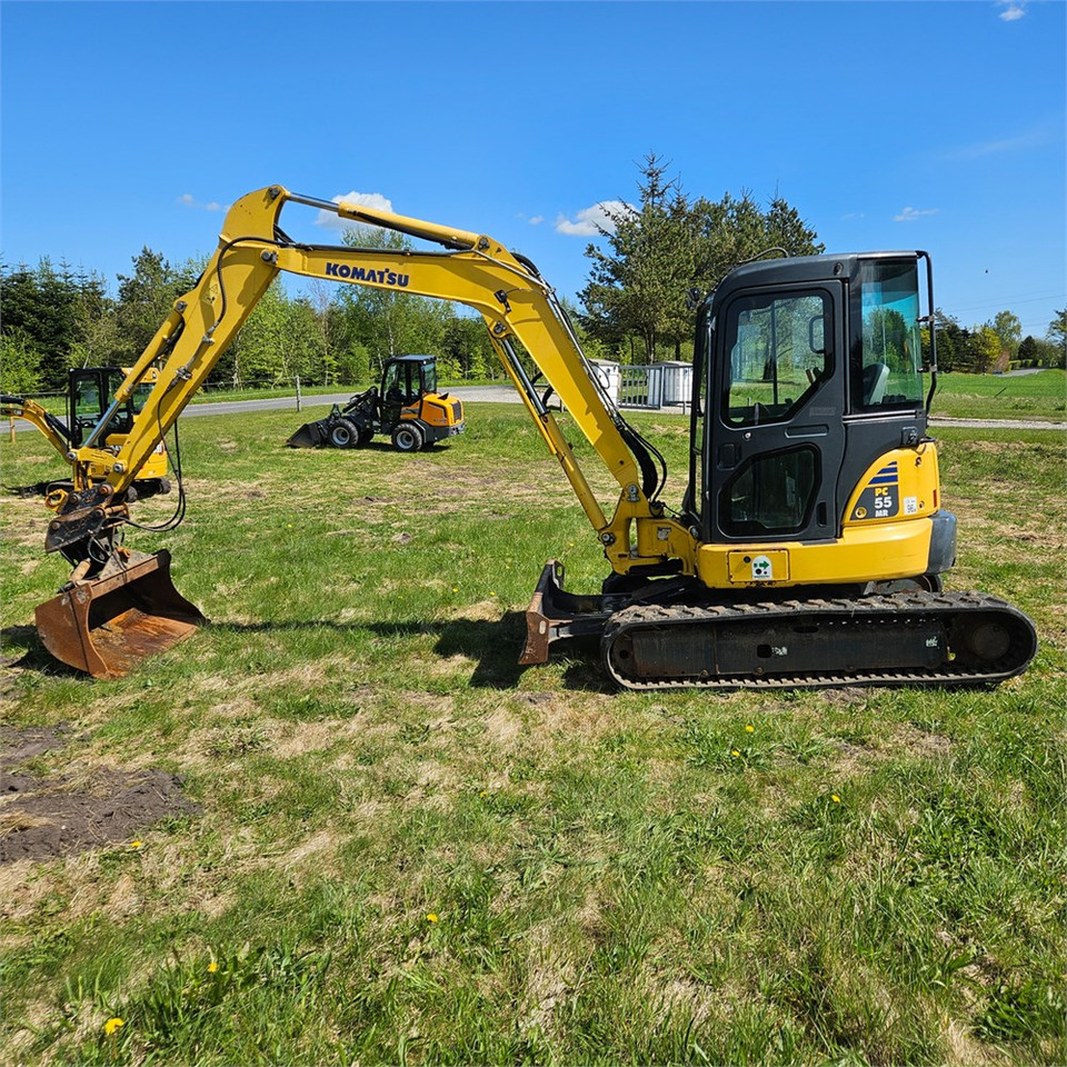 Komatsu PC 55 MR-3 - Mini bager: slika Komatsu PC 55 MR-3 - Mini bager Komatsu PC 55 MR-3 - Mini bager: slika Komatsu PC 55 MR-3 - Mini bager