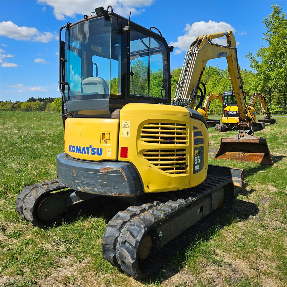 Komatsu PC 55 MR-3 - Mini bager: slika Komatsu PC 55 MR-3 - Mini bager Komatsu PC 55 MR-3 - Mini bager: slika Komatsu PC 55 MR-3 - Mini bager