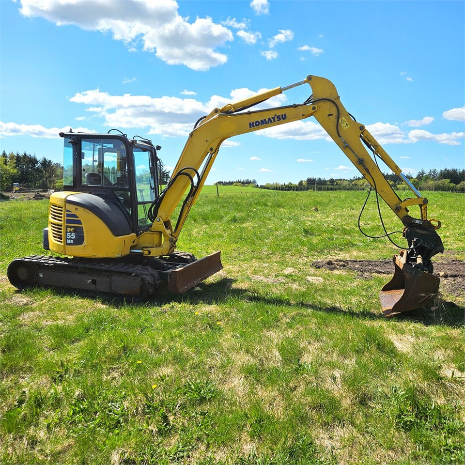 Komatsu PC 55 MR-3 - Mini bager: slika Komatsu PC 55 MR-3 - Mini bager Komatsu PC 55 MR-3 - Mini bager: slika Komatsu PC 55 MR-3 - Mini bager