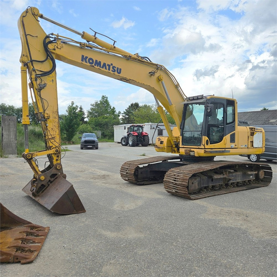 Komatsu PC210 LC-8 - Bager gusjeničar: slika Komatsu PC210 LC-8 - Bager gusjeničar Komatsu PC210 LC-8 - Bager gusjeničar: slika Komatsu PC210 LC-8 - Bager gusjeničar