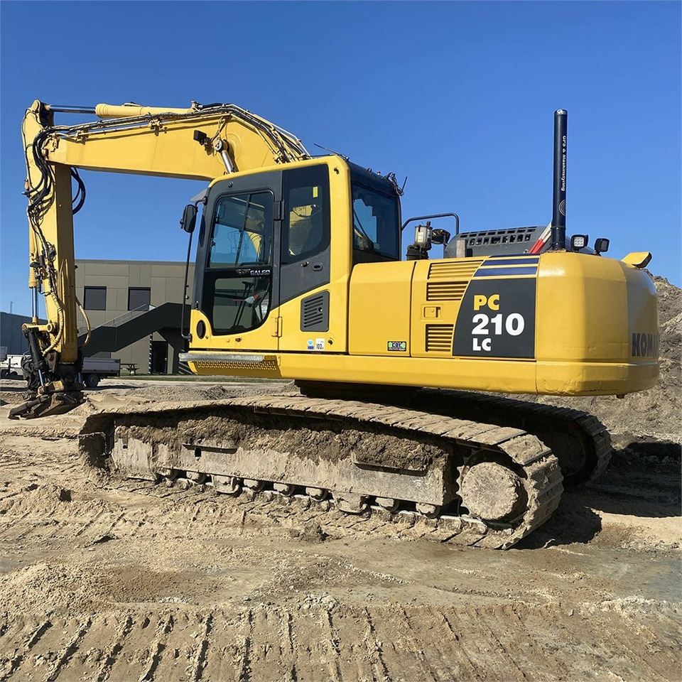 Komatsu PC210 LC-8K - Bager gusjeničar: slika Komatsu PC210 LC-8K - Bager gusjeničar Komatsu PC210 LC-8K - Bager gusjeničar: slika Komatsu PC210 LC-8K - Bager gusjeničar