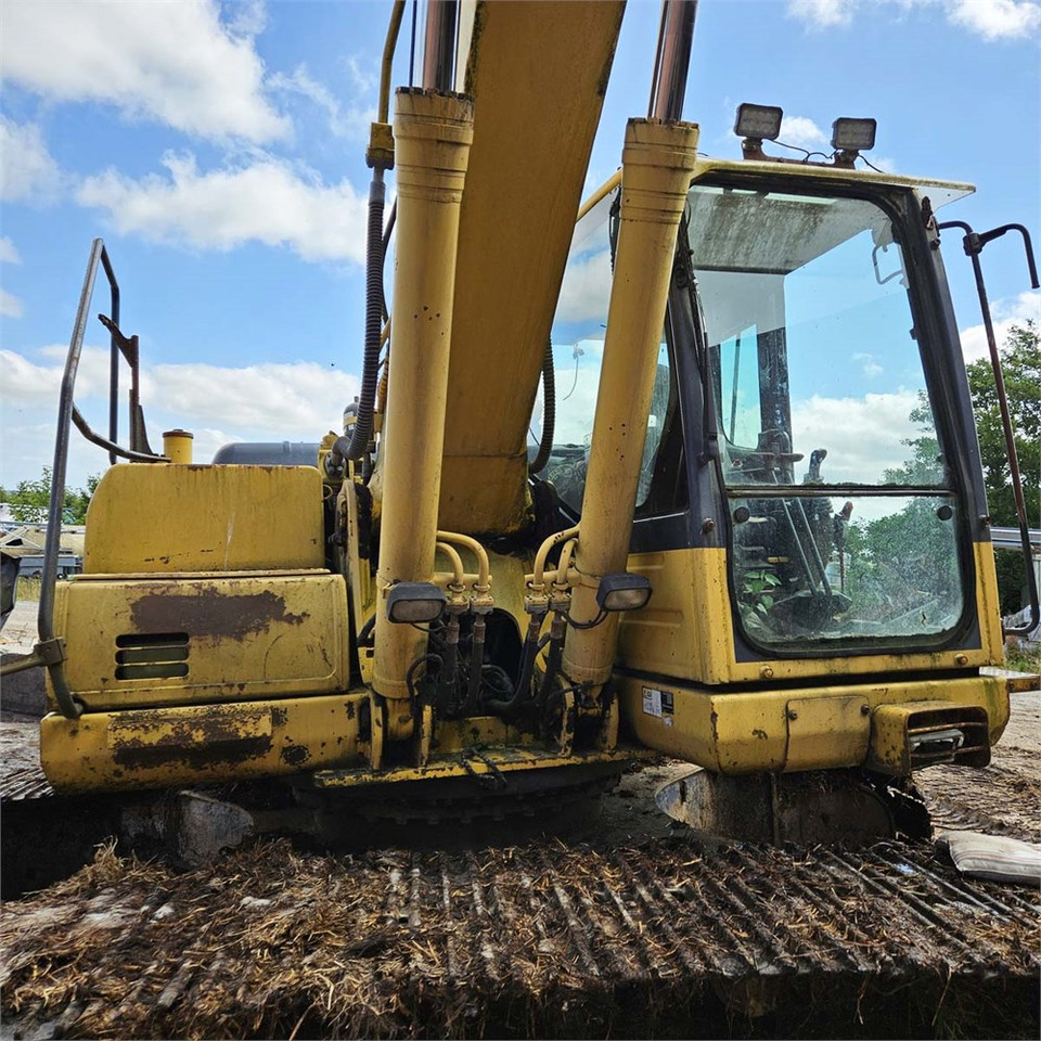 Bager gusjeničar Komatsu PC240LC-8: slika Bager gusjeničar Komatsu PC240LC-8