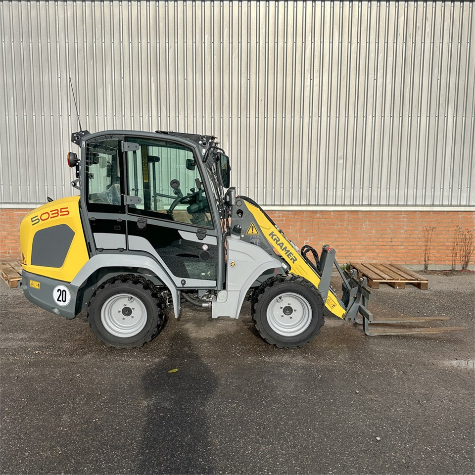 Kramer 5035 - Utovarivač na kotačima: slika Kramer 5035 - Utovarivač na kotačima Kramer 5035 - Utovarivač na kotačima: slika Kramer 5035 - Utovarivač na kotačima