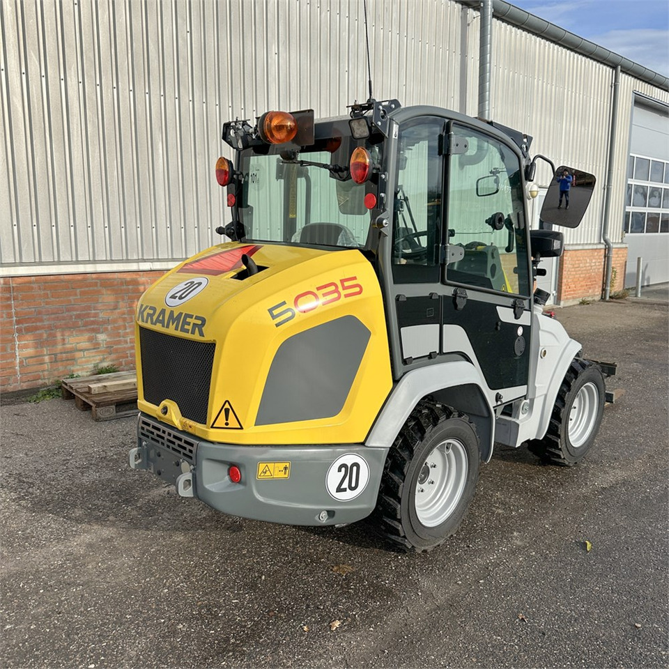 Kramer 5035 - Utovarivač na kotačima: slika Kramer 5035 - Utovarivač na kotačima Kramer 5035 - Utovarivač na kotačima: slika Kramer 5035 - Utovarivač na kotačima