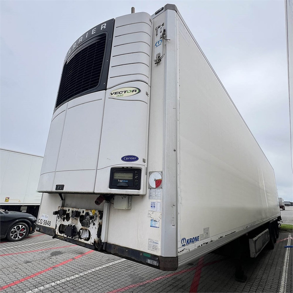 Poluprikolica hladnjača Krone Refrigerated trailer: slika Poluprikolica hladnjača Krone Refrigerated trailer Poluprikolica hladnjača Krone Refrigerated trailer: slika Poluprikolica hladnjača Krone Refrigerated trailer
