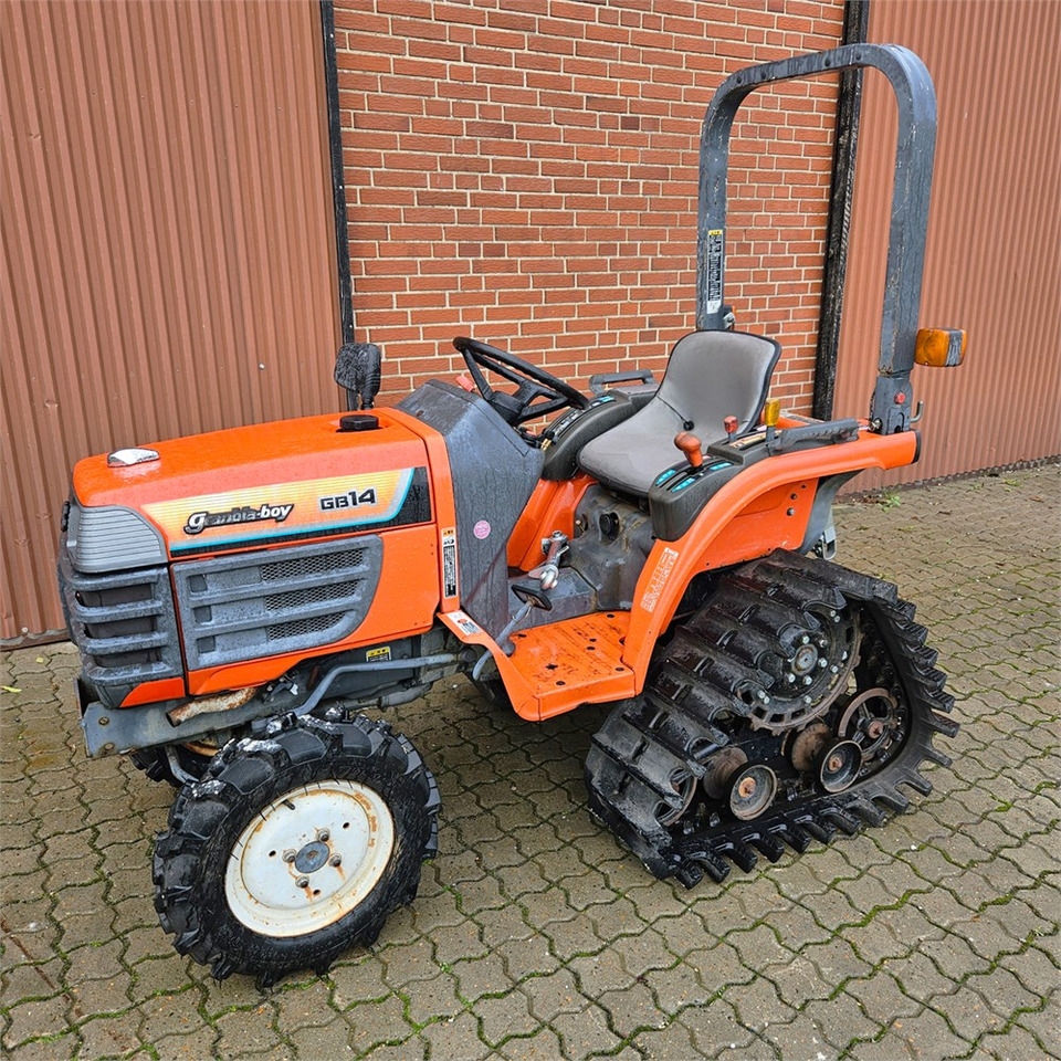 Kubota GB14D - Traktor: slika Kubota GB14D - Traktor Kubota GB14D - Traktor: slika Kubota GB14D - Traktor