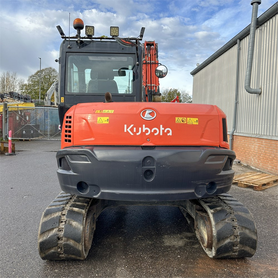 Kubota KX080-4 A2 - Mini bager: slika Kubota KX080-4 A2 - Mini bager Kubota KX080-4 A2 - Mini bager: slika Kubota KX080-4 A2 - Mini bager