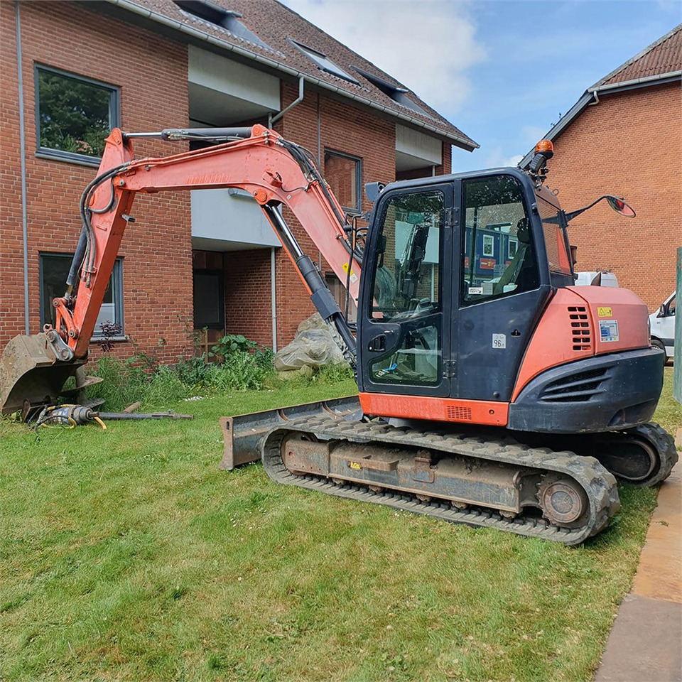 Kubota Kubota KX080-4 - Mini bager: slika Kubota Kubota KX080-4 - Mini bager Kubota Kubota KX080-4 - Mini bager: slika Kubota Kubota KX080-4 - Mini bager