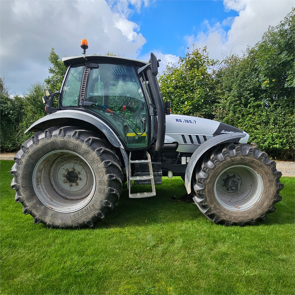 Traktor Lamborghini R&.165.7: slika Traktor Lamborghini R&.165.7 Traktor Lamborghini R&.165.7: slika Traktor Lamborghini R&.165.7