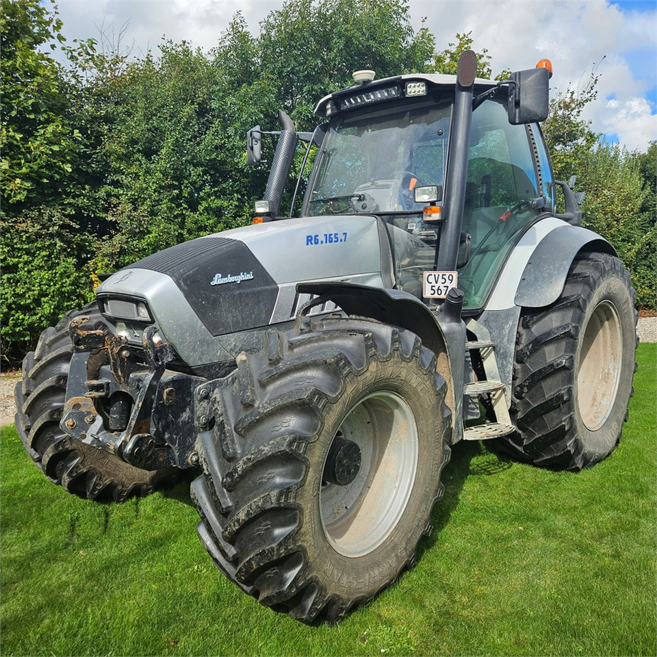 Lamborghini R&.165.7 - Traktor: slika Lamborghini R&.165.7 - Traktor Lamborghini R&.165.7 - Traktor: slika Lamborghini R&.165.7 - Traktor