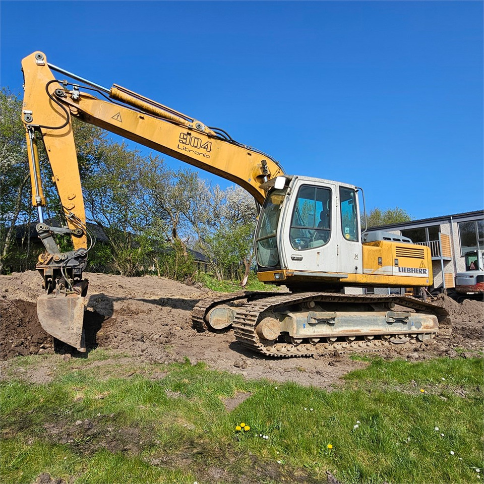 Liebherr R904C HDSL - Bager gusjeničar: slika Liebherr R904C HDSL - Bager gusjeničar Liebherr R904C HDSL - Bager gusjeničar: slika Liebherr R904C HDSL - Bager gusjeničar
