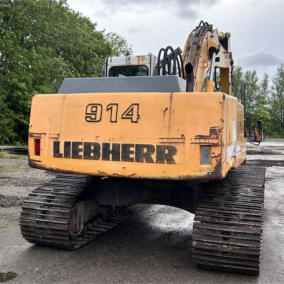 Liebherr R914 Litronic - Bager gusjeničar: slika Liebherr R914 Litronic - Bager gusjeničar Liebherr R914 Litronic - Bager gusjeničar: slika Liebherr R914 Litronic - Bager gusjeničar