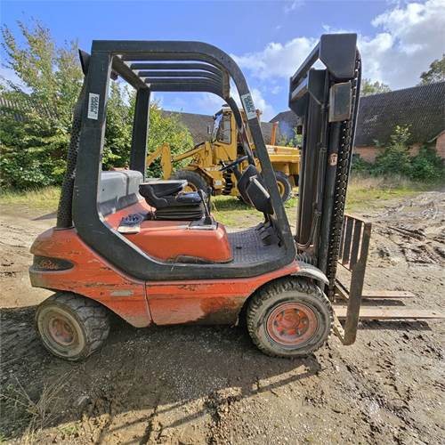 Zakup Linde 25 D Linde 25 D: slika Zakup Linde 25 D Linde 25 D