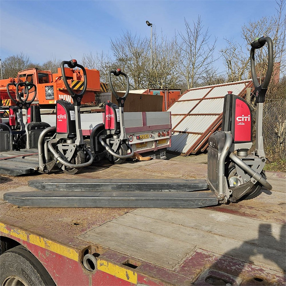 Linde Citi one - Paletni viličar: slika Linde Citi one - Paletni viličar Linde Citi one - Paletni viličar: slika Linde Citi one - Paletni viličar
