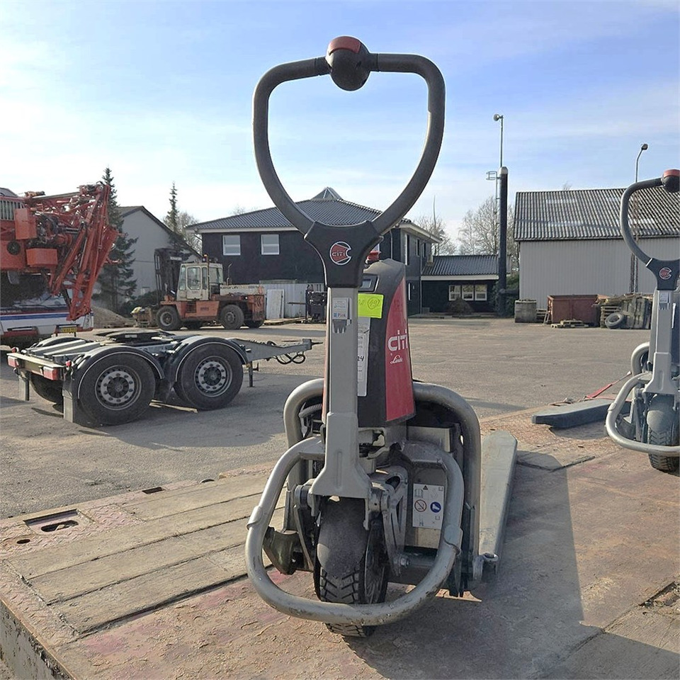 Linde Citi one - Paletni viličar: slika Linde Citi one - Paletni viličar Linde Citi one - Paletni viličar: slika Linde Citi one - Paletni viličar