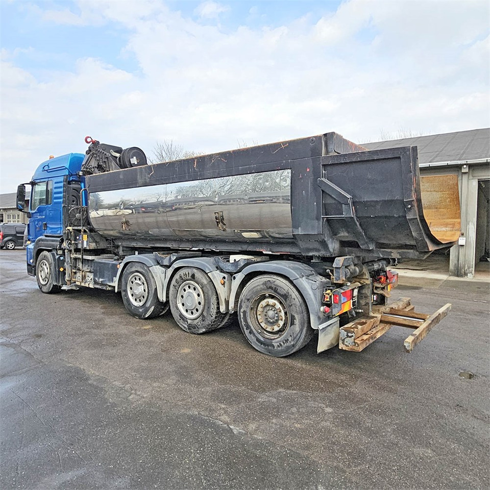 MAN TG 35 - Kiper, Kamion s kranom: slika MAN TG 35 - Kiper, Kamion s kranom MAN TG 35 - Kiper, Kamion s kranom: slika MAN TG 35 - Kiper, Kamion s kranom
