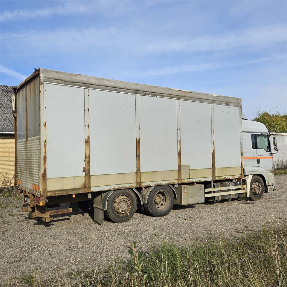 MAN Tg a 26.350 - Kamion sandučar: slika MAN Tg a 26.350 - Kamion sandučar MAN Tg a 26.350 - Kamion sandučar: slika MAN Tg a 26.350 - Kamion sandučar