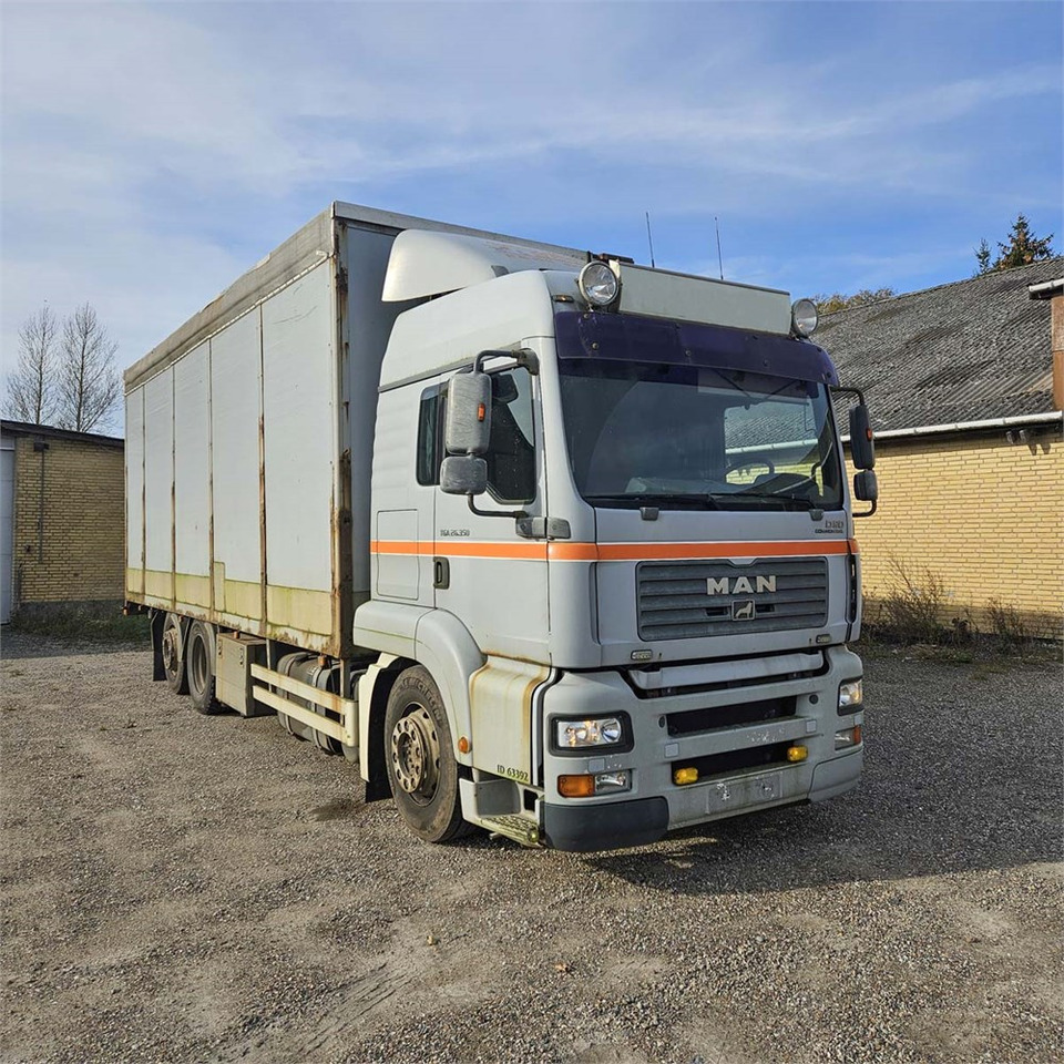 MAN Tg a 26.350 - Kamion sandučar: slika MAN Tg a 26.350 - Kamion sandučar MAN Tg a 26.350 - Kamion sandučar: slika MAN Tg a 26.350 - Kamion sandučar