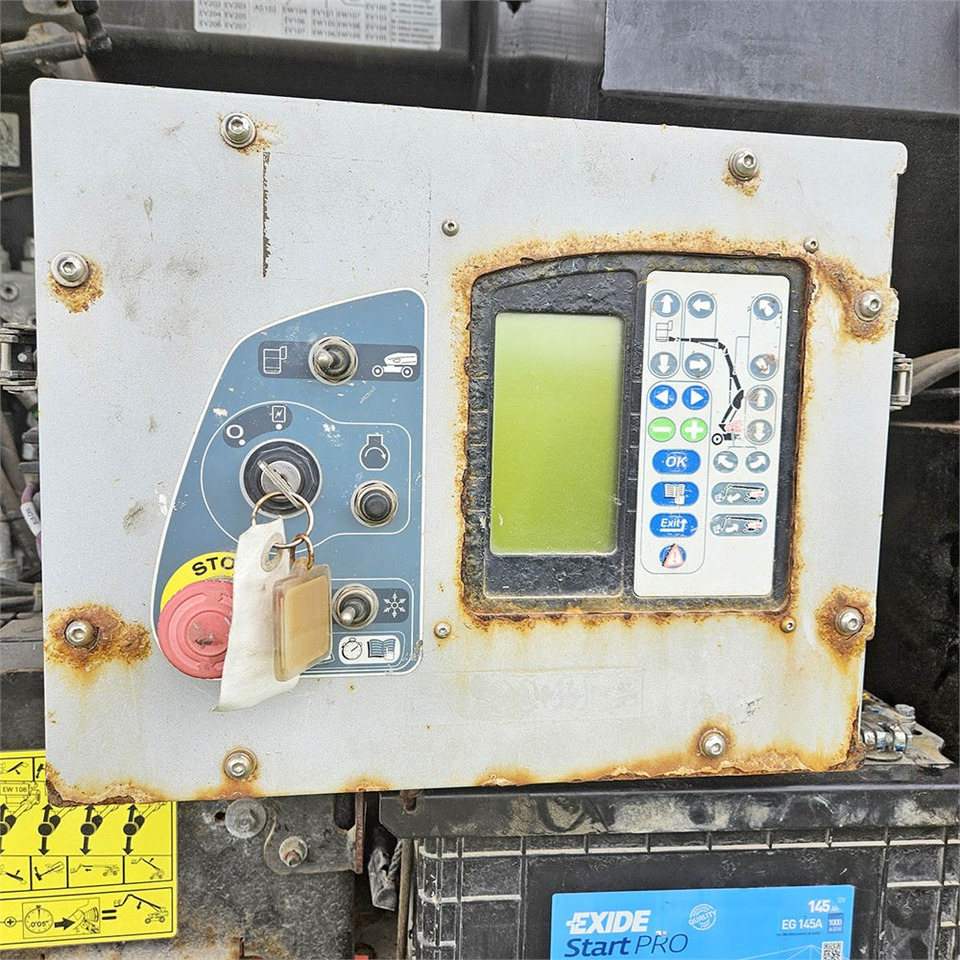 Teleskopski krak Manitou 280 TJ: slika Teleskopski krak Manitou 280 TJ