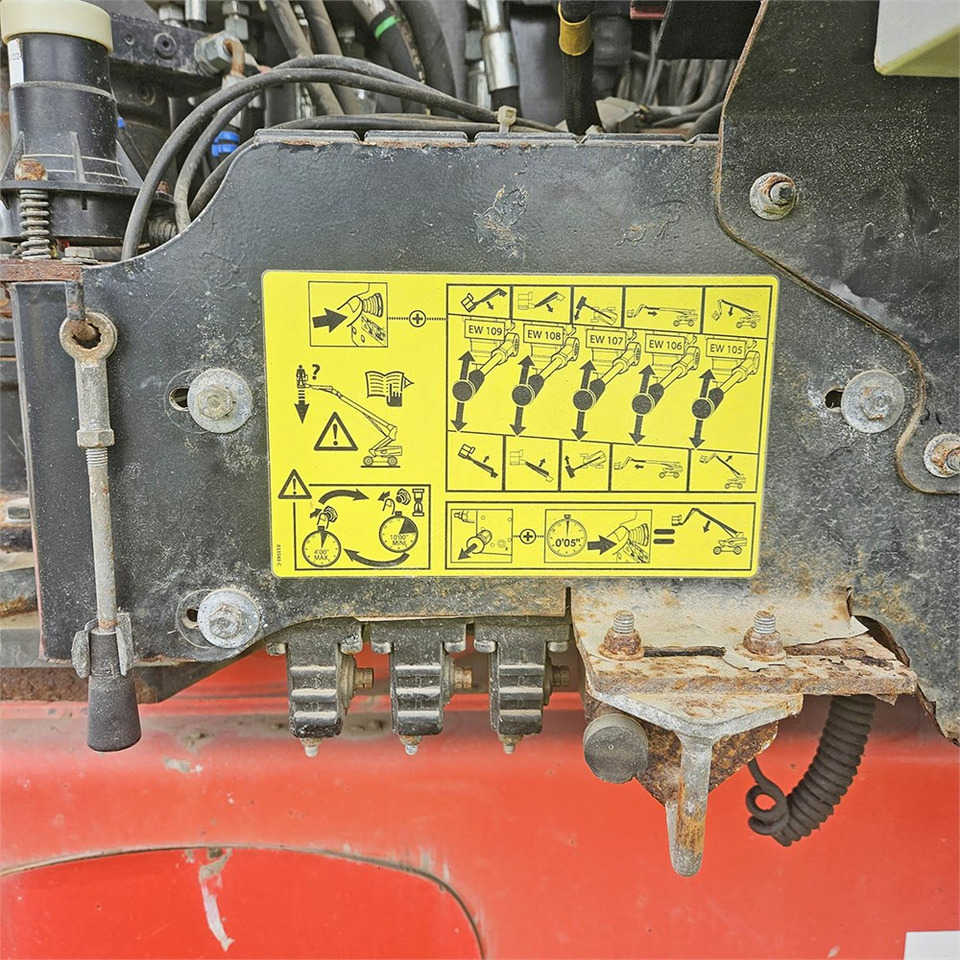 Teleskopski krak Manitou 280 TJ: slika Teleskopski krak Manitou 280 TJ