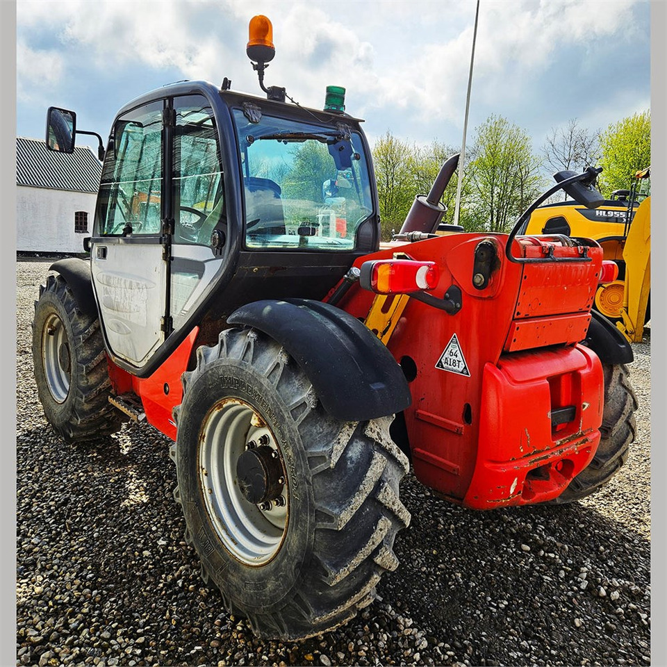 Teleskopski rukovatelj Manitou MT 732: slika Teleskopski rukovatelj Manitou MT 732