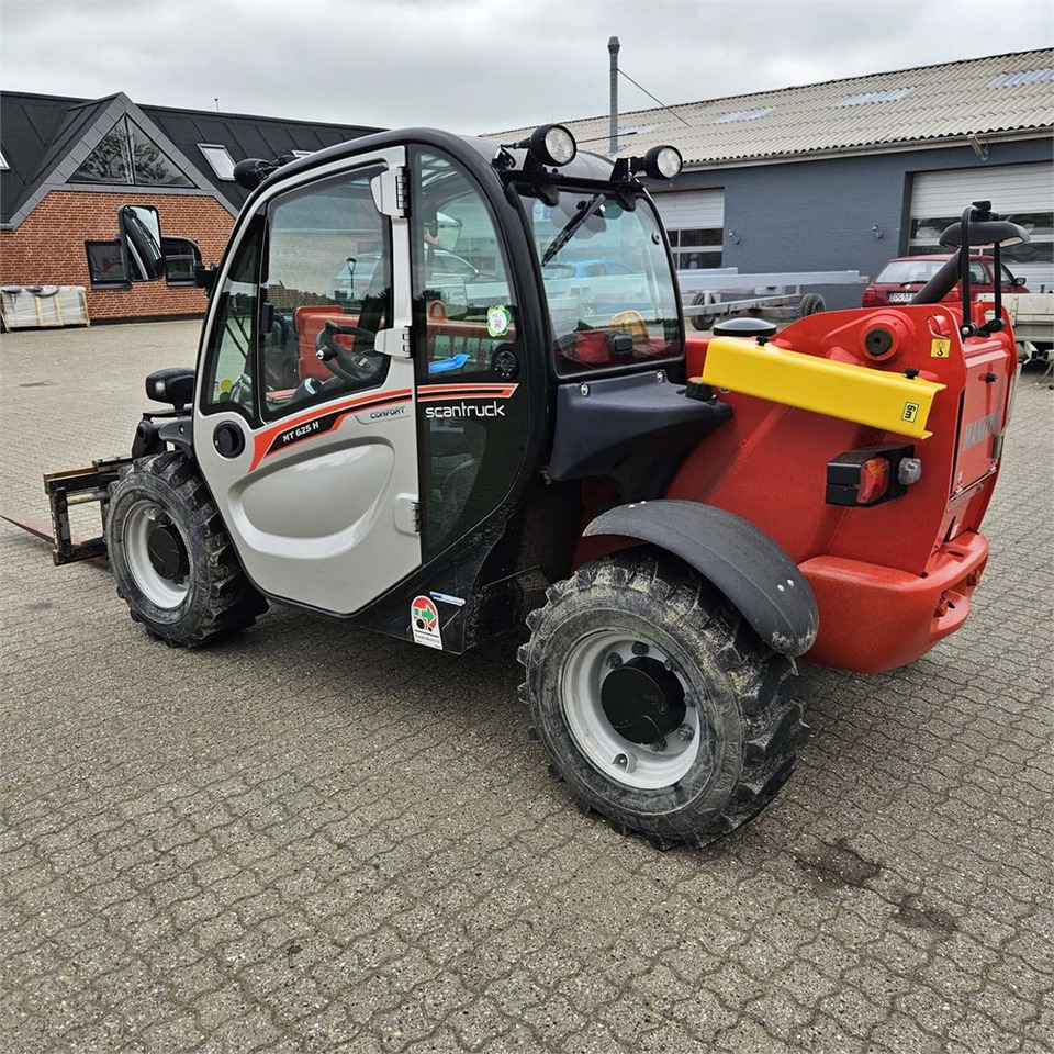 Manitou MT625 H - Teleskopski rukovatelj: slika Manitou MT625 H - Teleskopski rukovatelj Manitou MT625 H - Teleskopski rukovatelj: slika Manitou MT625 H - Teleskopski rukovatelj