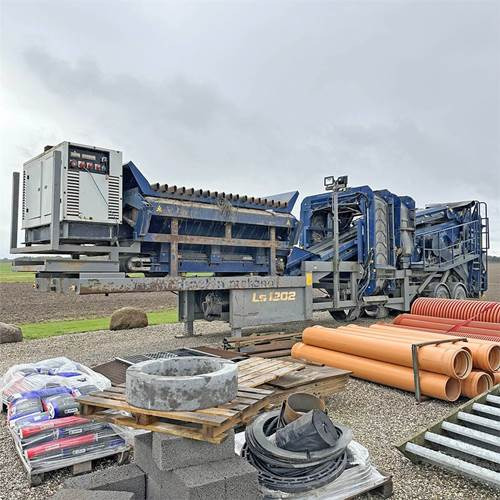 Maskin Mekano Maskin Mekano LS1202 - Screener: slika Maskin Mekano Maskin Mekano LS1202 - Screener Maskin Mekano Maskin Mekano LS1202 - Screener: slika Maskin Mekano Maskin Mekano LS1202 - Screener