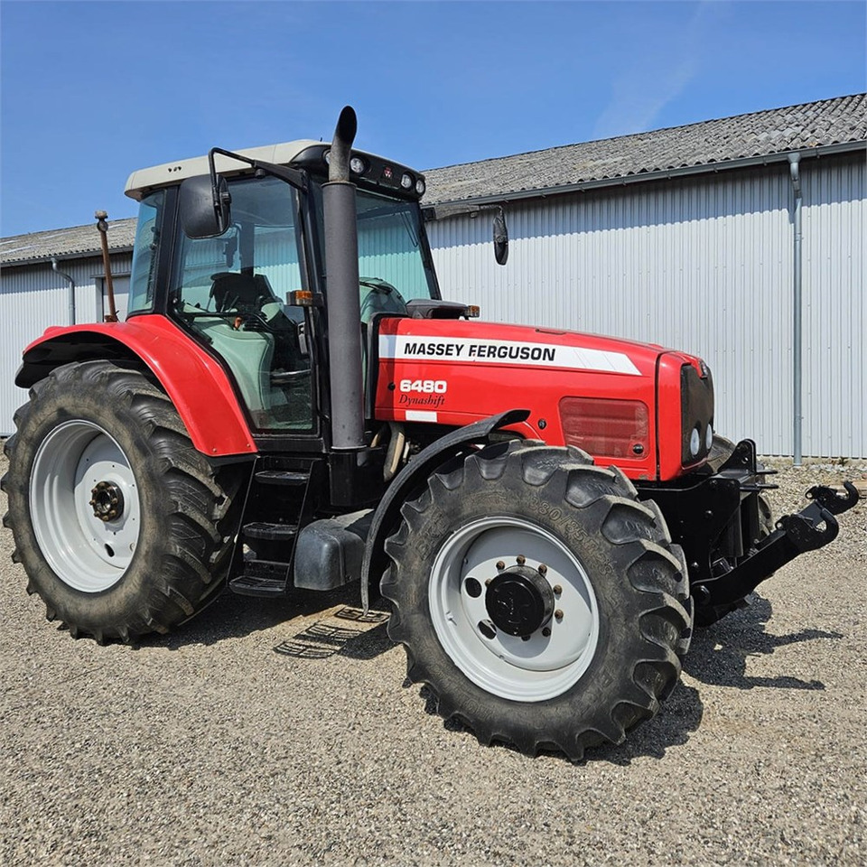 Massey Ferguson 6480 - Traktor: slika Massey Ferguson 6480 - Traktor Massey Ferguson 6480 - Traktor: slika Massey Ferguson 6480 - Traktor