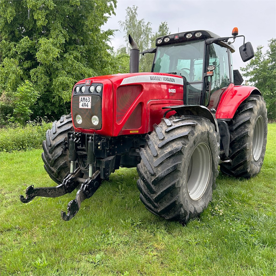 Massey Ferguson MF8460 Dyna-VT - Traktor: slika Massey Ferguson MF8460 Dyna-VT - Traktor Massey Ferguson MF8460 Dyna-VT - Traktor: slika Massey Ferguson MF8460 Dyna-VT - Traktor