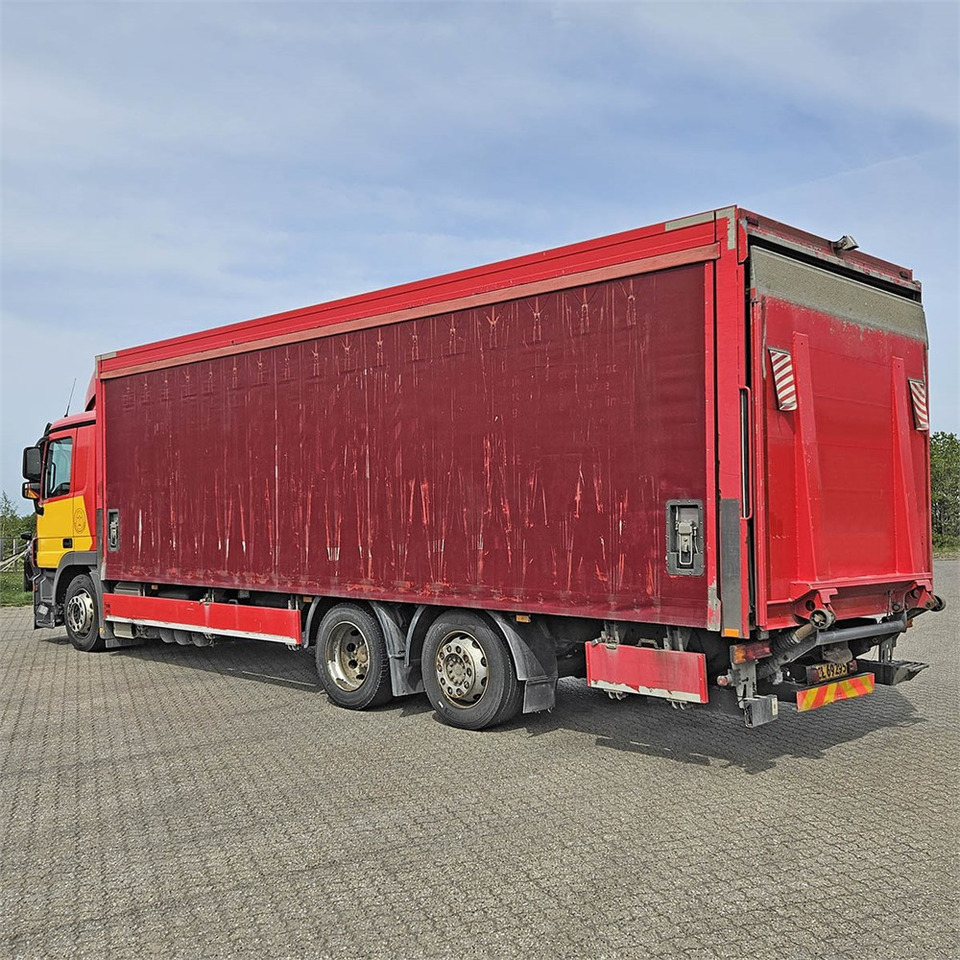 Mercedes Actros 2541 - Kamion sandučar: slika Mercedes Actros 2541 - Kamion sandučar Mercedes Actros 2541 - Kamion sandučar: slika Mercedes Actros 2541 - Kamion sandučar