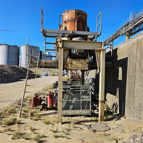 Konusna drobilica Metso B7100: slika Konusna drobilica Metso B7100