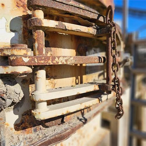 Konusna drobilica Metso B7100: slika Konusna drobilica Metso B7100