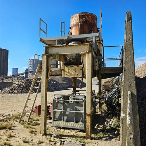 Konusna drobilica Metso B7100: slika Konusna drobilica Metso B7100